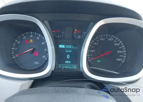 2017 Chevrolet Equinox Ls z USA, uszkodzony, nr VIN 2GNALBEK1H1531734